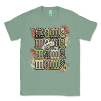 Sage mama mama mama mama western flower Classic Tee - NancyCooperArtShop