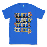 True Royal mama mama mama mama western flower Classic Tee - NancyCooperArtShop