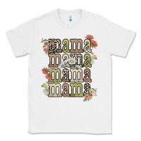 White mama mama mama mama western flower Classic Tee - NancyCooperArtShop