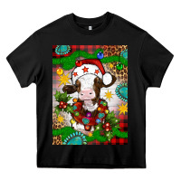 Christmas Cow Air Freshener Heavy Core Tee | Teevron