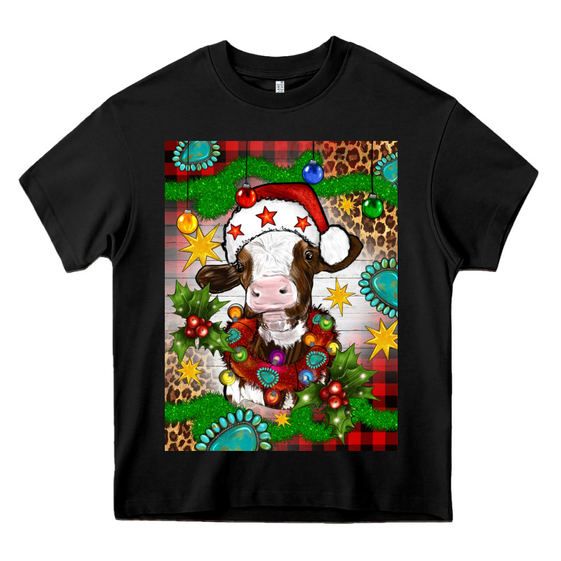 Christmas Cow Air Freshener Heavy Core Tee by Artiststas | Teevron
