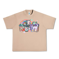Burro unicorn coffee cups Urban Heavy Tee - NancyCooperArtShop