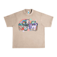 French Oak unicorn coffee cups Urban Heavy Tee - NancyCooperArtShop