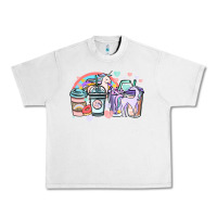 Lunar Rock unicorn coffee cups Urban Heavy Tee - NancyCooperArtShop
