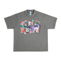 Tornado unicorn coffee cups Urban Heavy Tee - NancyCooperArtShop