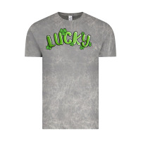 Cloud Rock lucky st patricks day Vintage Tee - MaliasSmallBusiness
