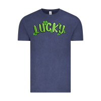Vintage Denim lucky st patricks day Vintage Tee - MaliasSmallBusiness