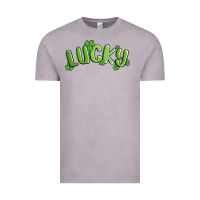 Vintage Zinc lucky st patricks day Vintage Tee - MaliasSmallBusiness