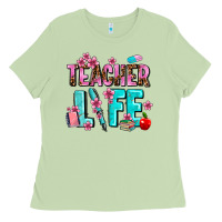 Matcha teacher life Ladies Tee - AdoDesignShop