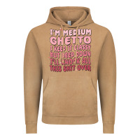 Vintage Camel im medium ghetto i keep it classy but deep down pn Vintage Hoodie - MaliasSmallBusiness