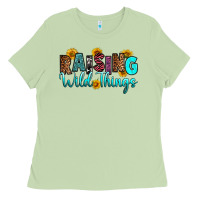 Matcha raising wild things Ladies Tee - RanaPortraitStore