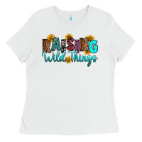 White raising wild things Ladies Tee - RanaPortraitStore