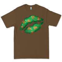 St. Patrick's Day Lip Premium Tee | Teevron