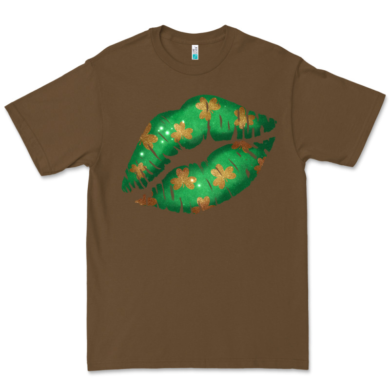 St. Patrick's Day Lip Premium Tee by Jasminsmagicworld | Teevron