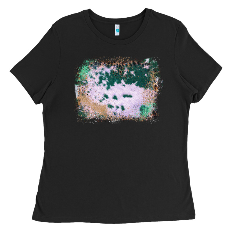 Western Green Cowhide Frame Ladies Tee by Bettercallsaul | Teevron