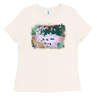 Bone Western Green Cowhide Frame Ladies Tee - Bettercallsaul