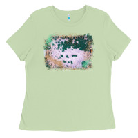 Matcha Western Green Cowhide Frame Ladies Tee - Bettercallsaul