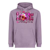 Lavender love christmas pink Heavyweight Hoodie - CowGirlArtShop