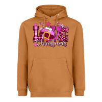 Meerkat love christmas pink Heavyweight Hoodie - CowGirlArtShop