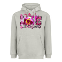 Moon Dust love christmas pink Heavyweight Hoodie - CowGirlArtShop