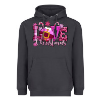 Smoke love christmas pink Heavyweight Hoodie - CowGirlArtShop