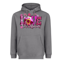 Storm love christmas pink Heavyweight Hoodie - CowGirlArtShop
