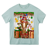 Arona christmas goat air freshener Heavy Core Tee - Artiststas