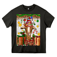 Christmas Goat Air Freshener Heavy Core Tee | Teevron