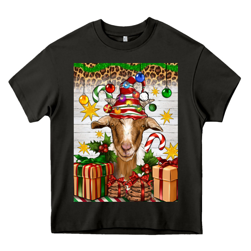 Christmas Goat Air Freshener Heavy Core Tee by Artiststas | Teevron