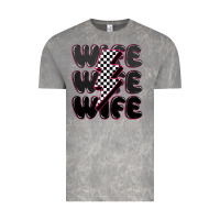 Cloud Rock wife wife wife Vintage Tee - MaliasSmallBusiness