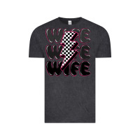 Vintage Black wife wife wife Vintage Tee - MaliasSmallBusiness