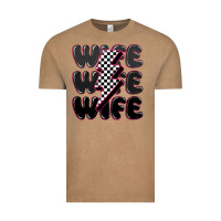 Wife Wife Wife Vintage Tee | Teevron