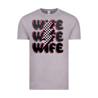 Vintage Zinc wife wife wife Vintage Tee - MaliasSmallBusiness