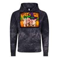 Cloud Black halloween pigs Vintage Hoodie - Jasminsmagicworld