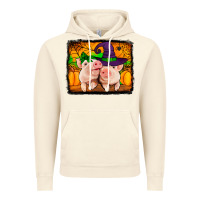 Vintage Artic halloween pigs Vintage Hoodie - Jasminsmagicworld
