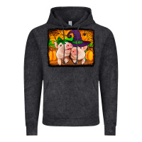 Vintage Black halloween pigs Vintage Hoodie - Jasminsmagicworld