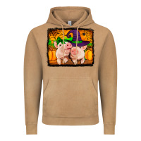 Vintage Camel halloween pigs Vintage Hoodie - Jasminsmagicworld