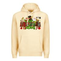 Pina Colada teacher claus christmas Premium Hoodie - CowGirlArtShop