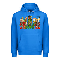 True Royal teacher claus christmas Premium Hoodie - CowGirlArtShop