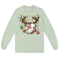 Matcha Baseball Horn Christmas Long Sleeve Tee - BundleAndBundleShop
