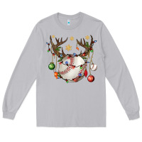 Moon Dust Baseball Horn Christmas Long Sleeve Tee - BundleAndBundleShop