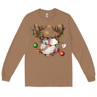 Toasted Coconut Baseball Horn Christmas Long Sleeve Tee - BundleAndBundleShop