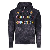 Cloud Black today is a good day to disrupt systems of oppressi Vintage Hoodie - MaliasSmallBusiness