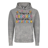 Cloud Rock today is a good day to disrupt systems of oppressi Vintage Hoodie - MaliasSmallBusiness