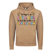 Vintage Coffee today is a good day to disrupt systems of oppressi Vintage Hoodie - MaliasSmallBusiness