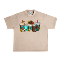 French Oak western coffee cups Urban Heavy Tee - NancyCooperArtShop