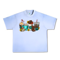 Grape Ice western coffee cups Urban Heavy Tee - NancyCooperArtShop