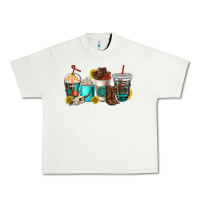 Pistachio western coffee cups Urban Heavy Tee - NancyCooperArtShop