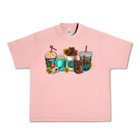 Salmon western coffee cups Urban Heavy Tee - NancyCooperArtShop