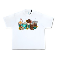 White western coffee cups Urban Heavy Tee - NancyCooperArtShop